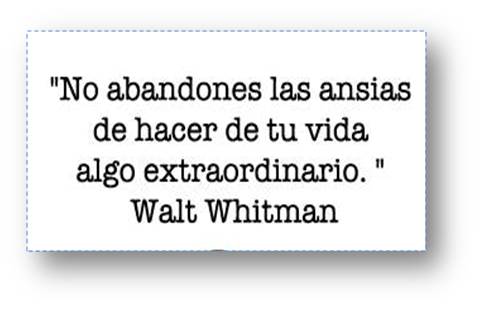 walt whitman – Amor y Letras